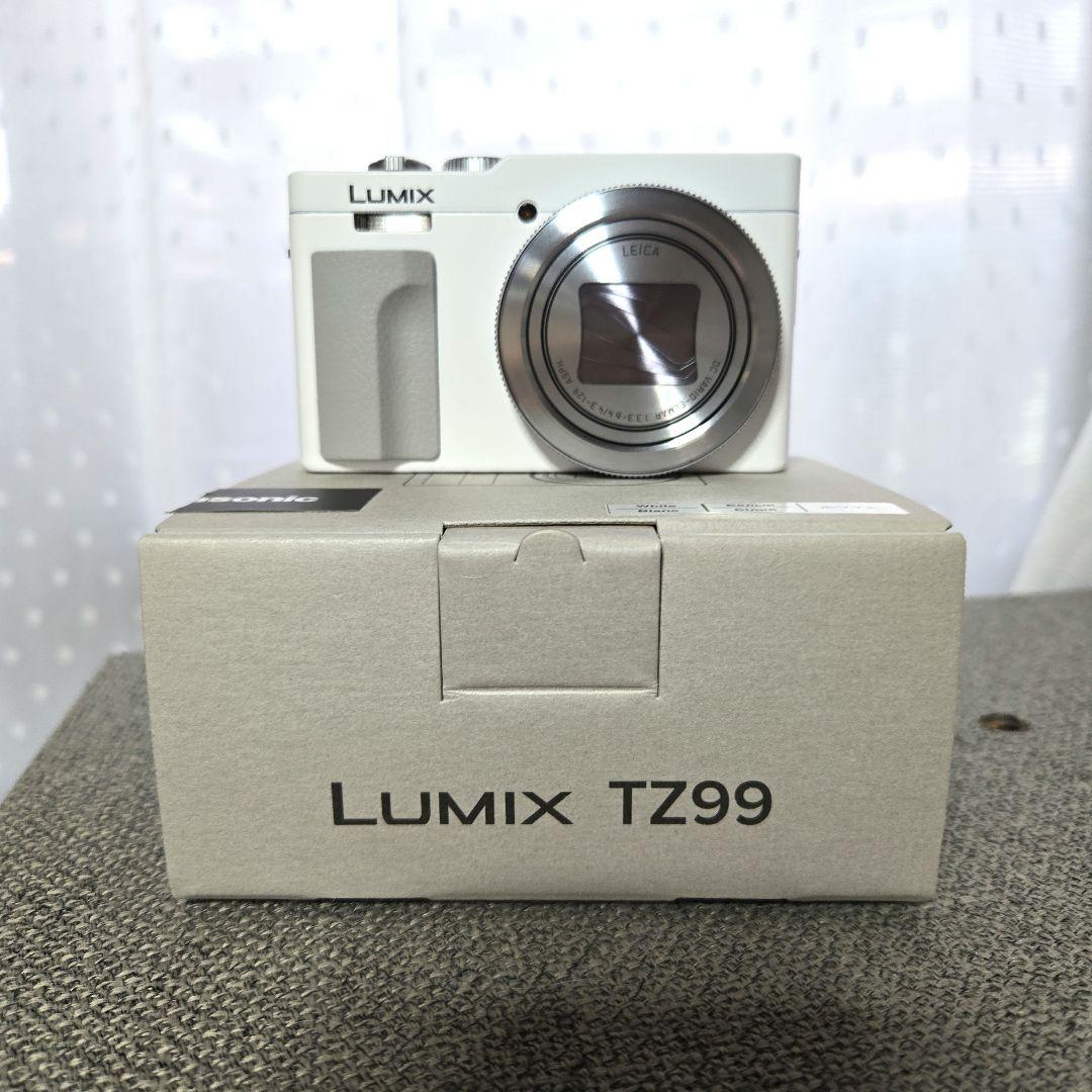 【美品】 LUMIX TZ99 Panasonic ホワイト