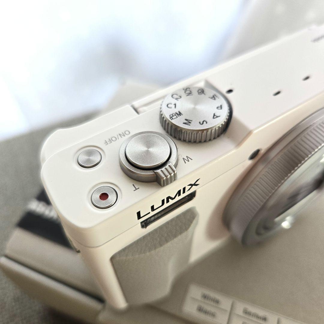 【美品】 LUMIX TZ99 Panasonic ホワイト