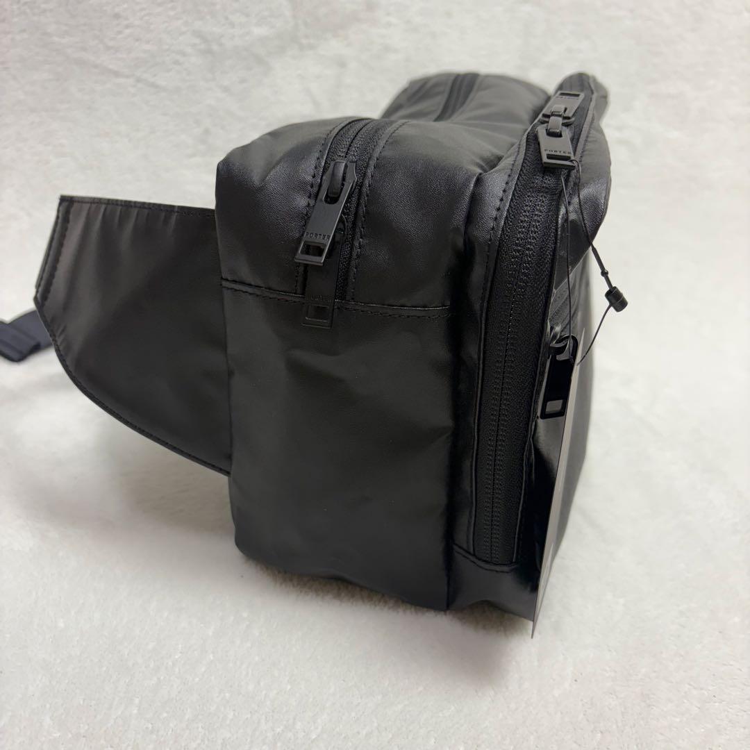 ポーター タクティカル ウエストバッグ 吉田カバン PORTER 黒