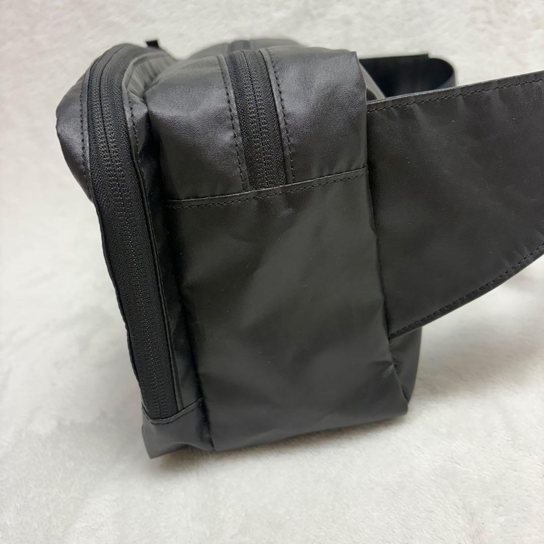 ポーター タクティカル ウエストバッグ 吉田カバン PORTER 黒