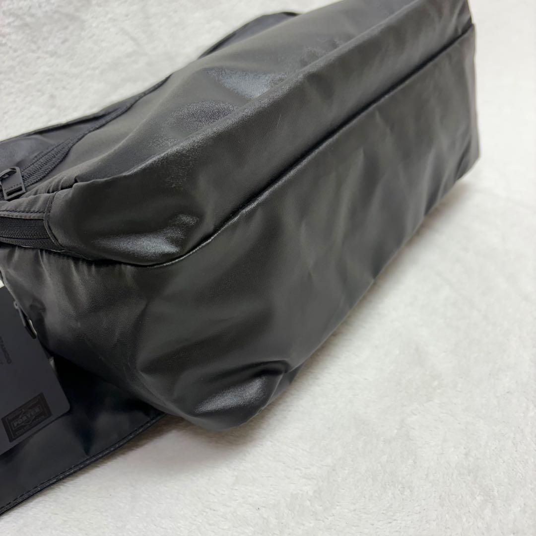 ポーター タクティカル ウエストバッグ 吉田カバン PORTER 黒