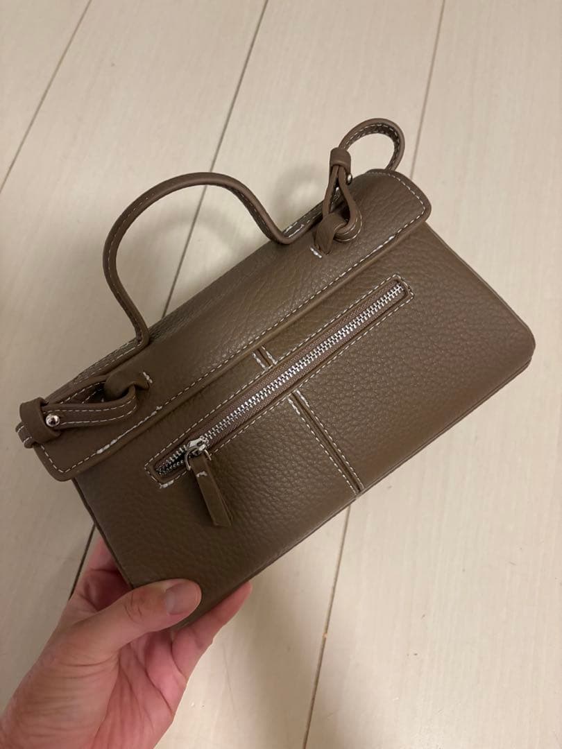 3*5様 ミニバック付【ツツミ】ブルーサファイアのリング 13号