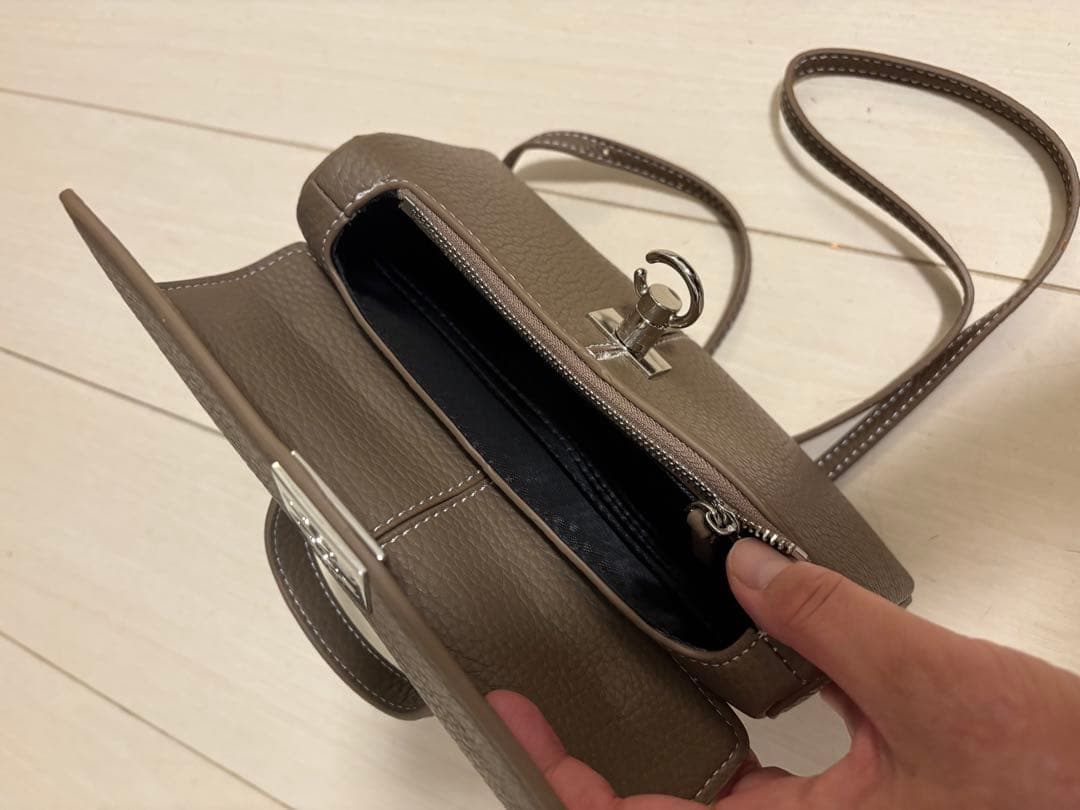 3*5様 ミニバック付【ツツミ】ブルーサファイアのリング 13号