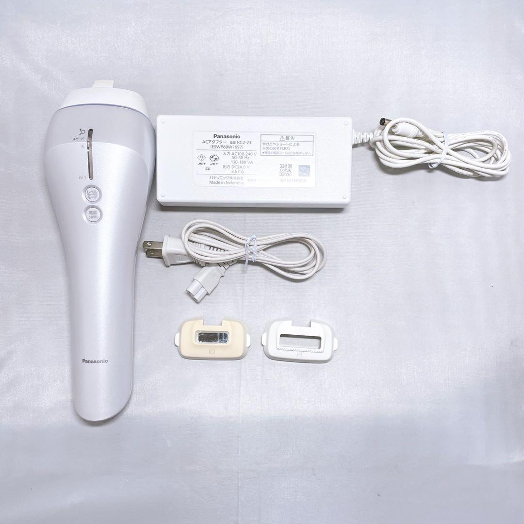 Panasonic 脱毛器 光脱毛 光エステ 美容器 ES-WP82 ハイパワー