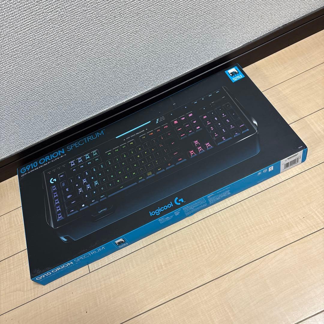【未開封】Logicool G910 ORION SPECTRUM キーボード