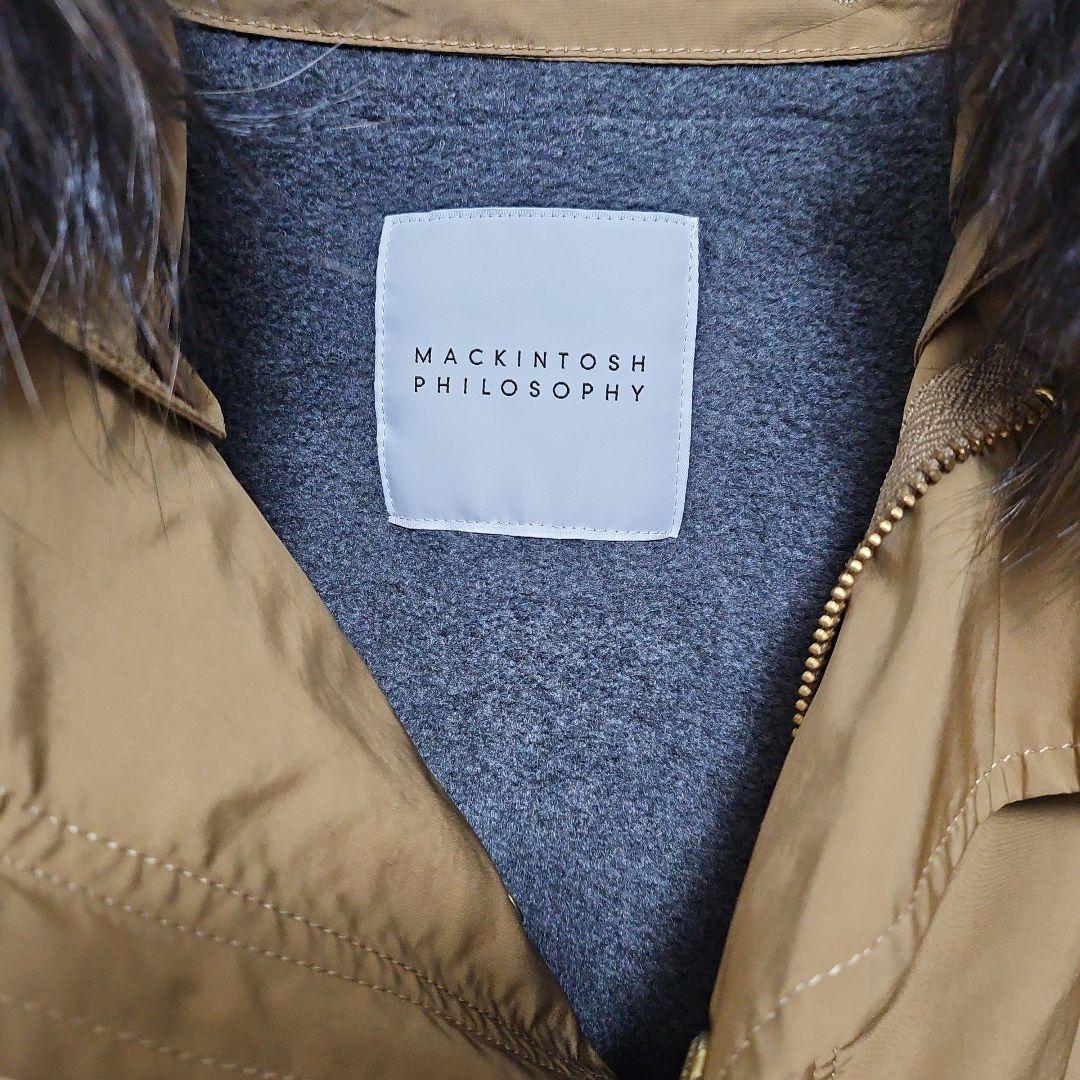 MACKINTOSH PHILOSOPHY フード付きモッズコート