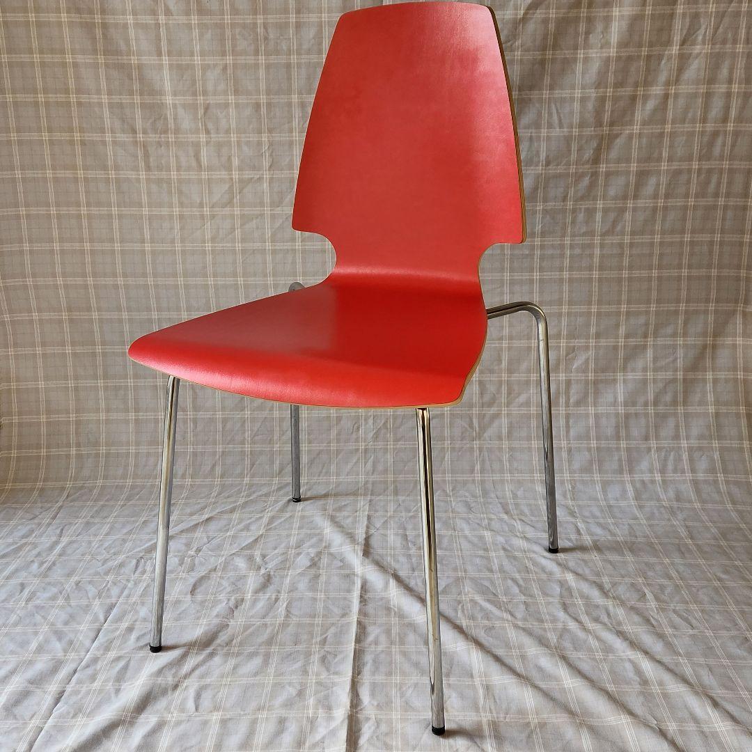 廃盤 レアカラー IKEA VILMAR チェア 椅子　レトロポップ