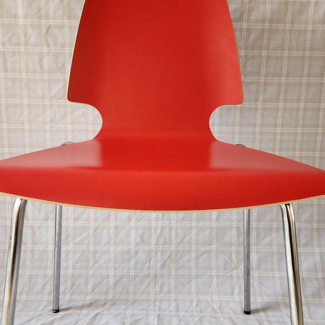 廃盤 レアカラー IKEA VILMAR チェア 椅子　レトロポップ