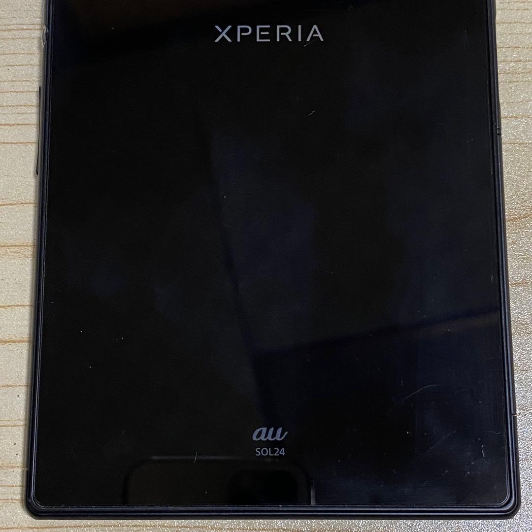 新品未開封 Xperia Z Ultra SOL24 ブラック
