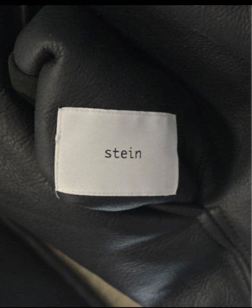【値下げ】stein oversized mouton zip jacket