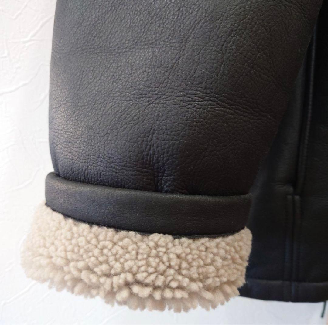 【値下げ】stein oversized mouton zip jacket