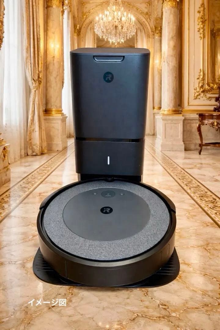 iRobot ルンバ i3【清掃済み】クリーンベース付属　rumba