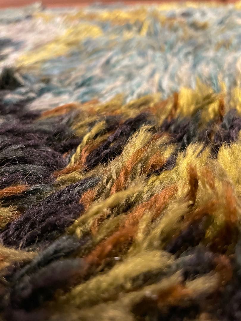 ヴィンテージ ラグ（約 横150×縦95㎝）