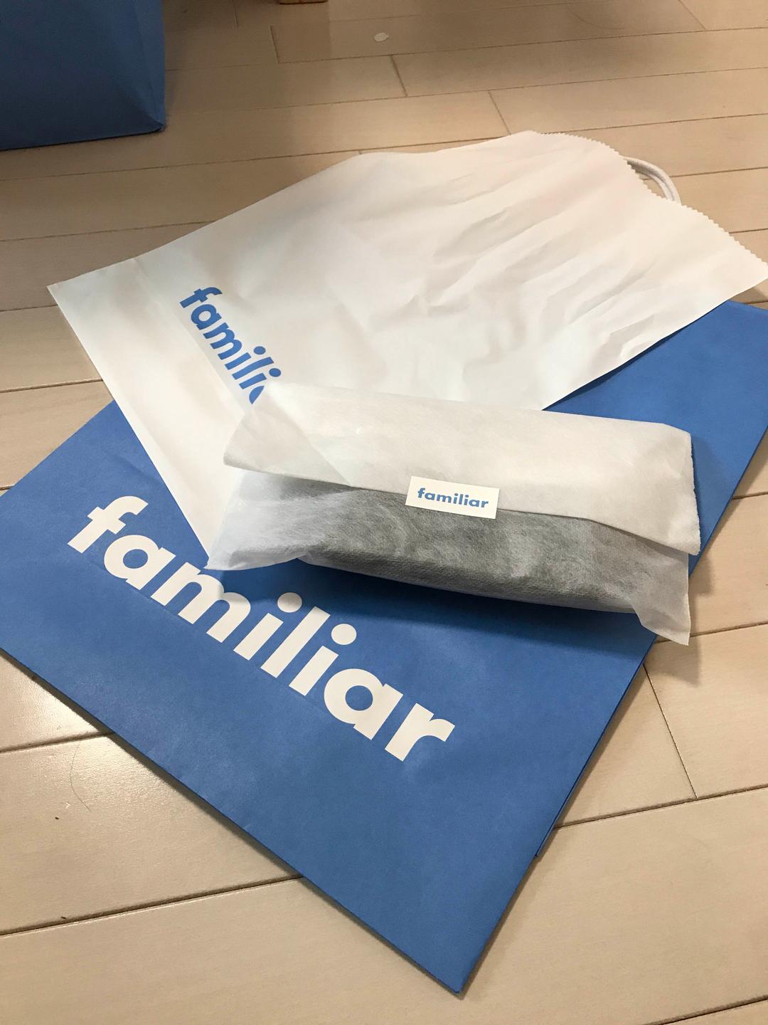 さなファミリア 4店舗限定 ポーチ デニムシリーズ こども服 新品 バック