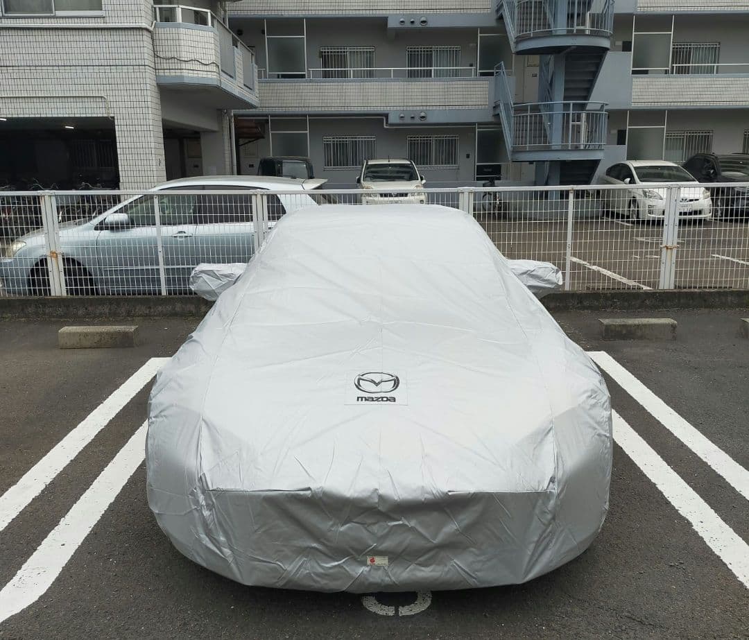 NDロードスター　純正ボディカバー