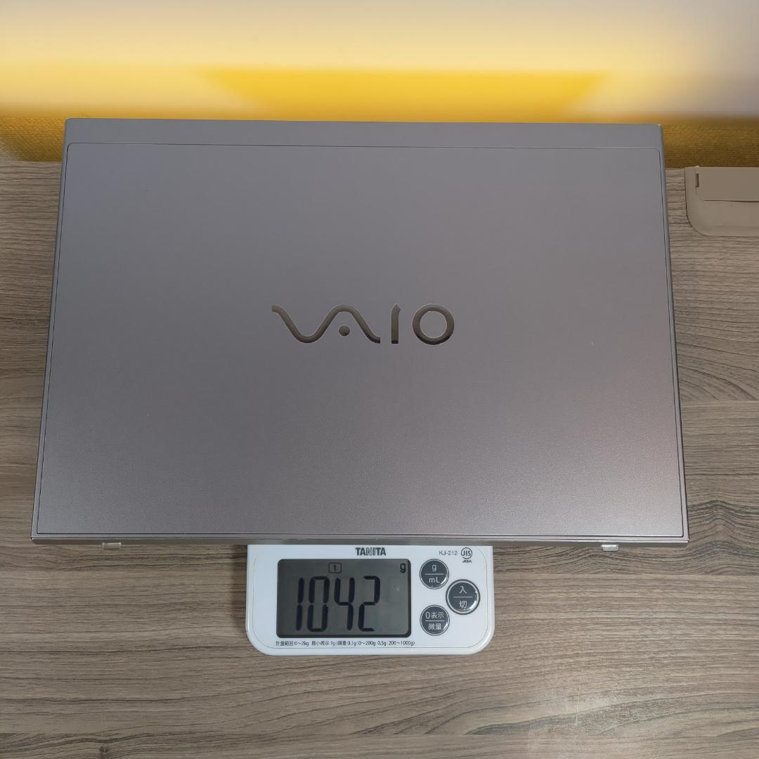 【美品＆熱問題対策整備】バッテリー6時間以上オフィス付きVAIO VJS142