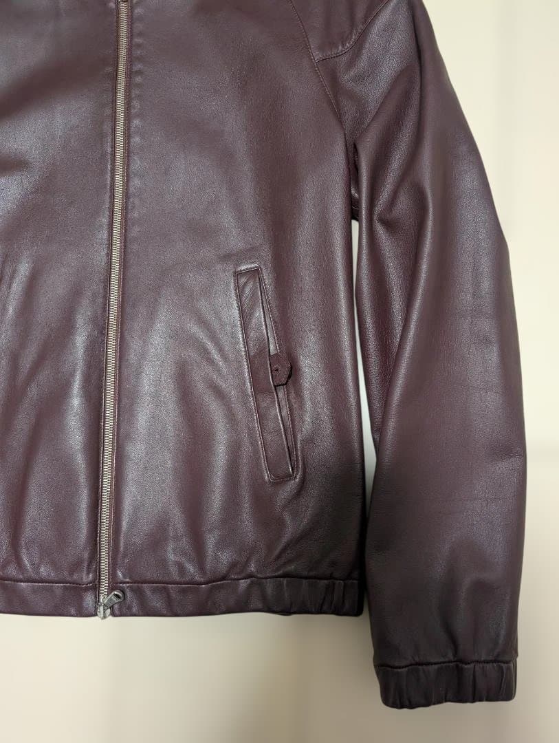 トゥモローランド × DENIM ラムレザー スイングトップ サイズ44