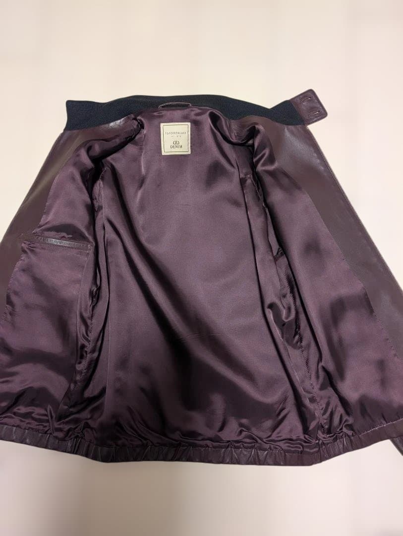 トゥモローランド × DENIM ラムレザー スイングトップ サイズ44