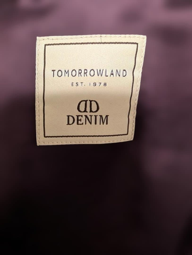 トゥモローランド × DENIM ラムレザー スイングトップ サイズ44