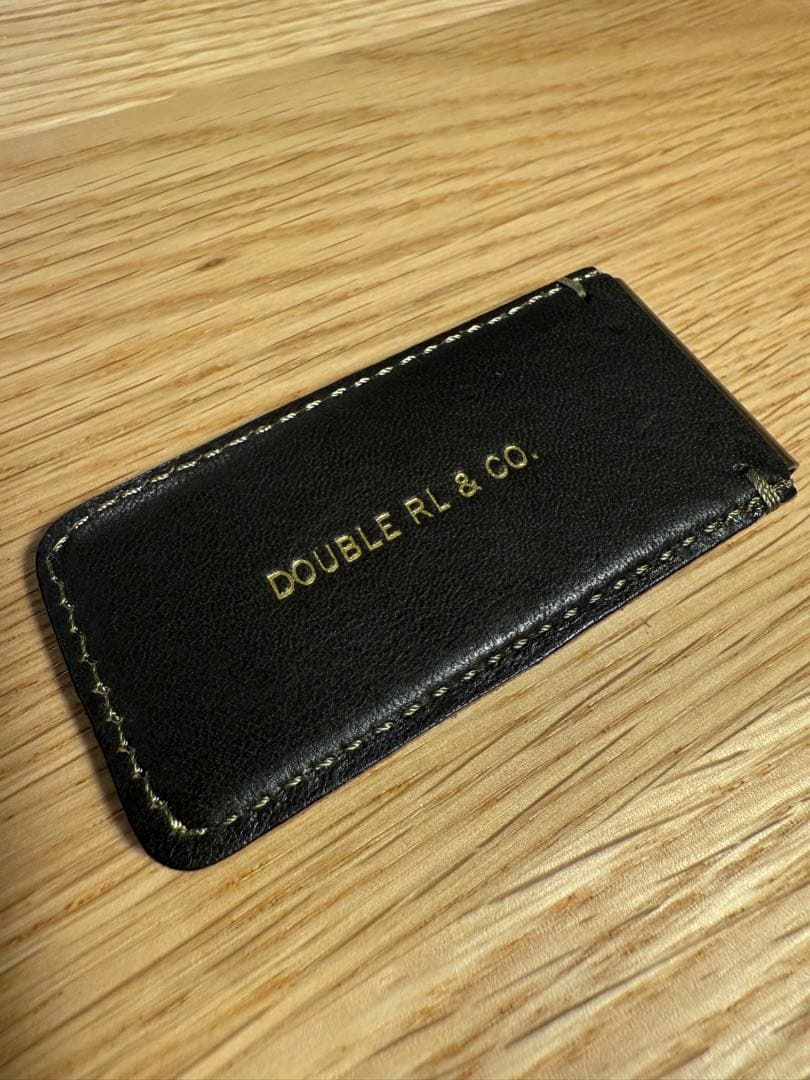 新品未使用：RRL/ダブルアールエル　マネークリップ