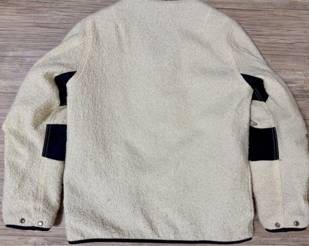 カ*ス様 VISVIM IRIS LINER JKT リバーシブル ブラック s