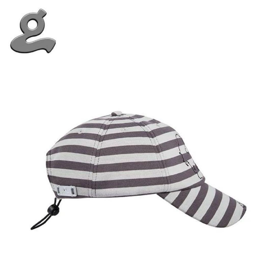 期間限定価格 GRAPE PRINTED STRIPED CAP ボーダー