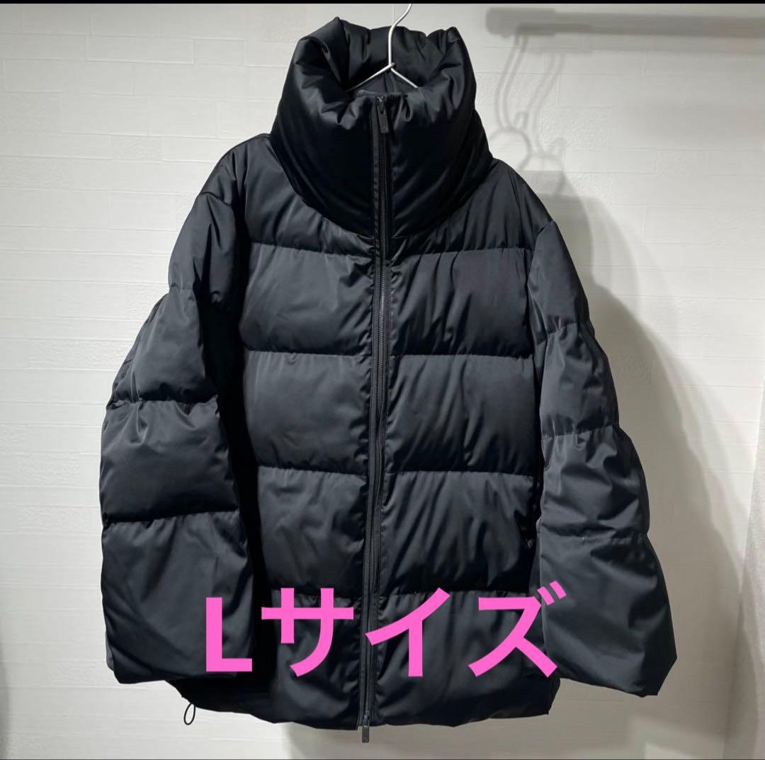 UNIQLO +J ダウンボリュームジャケット ブラック