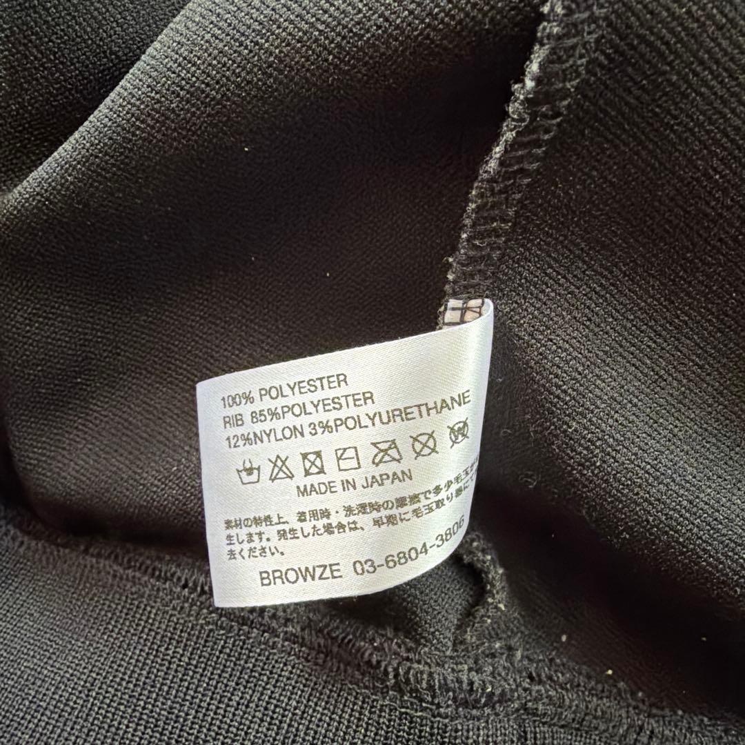 ENNOY セットアップ黒　XL 24AW