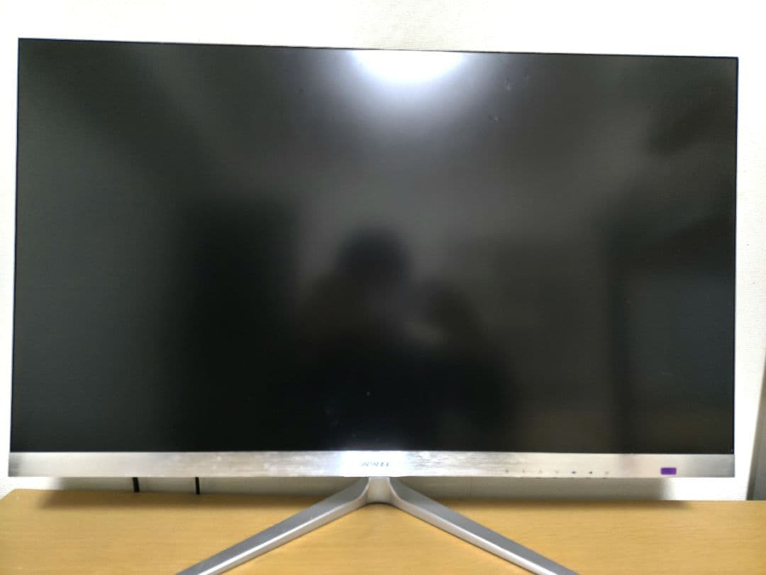 【モニター】JAPANNEXT 32インチ UHD HDR 本体