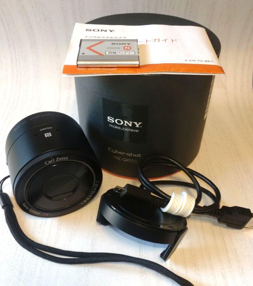 SONY レンズスタイルカメラ Cyber-shot DSC-QX100