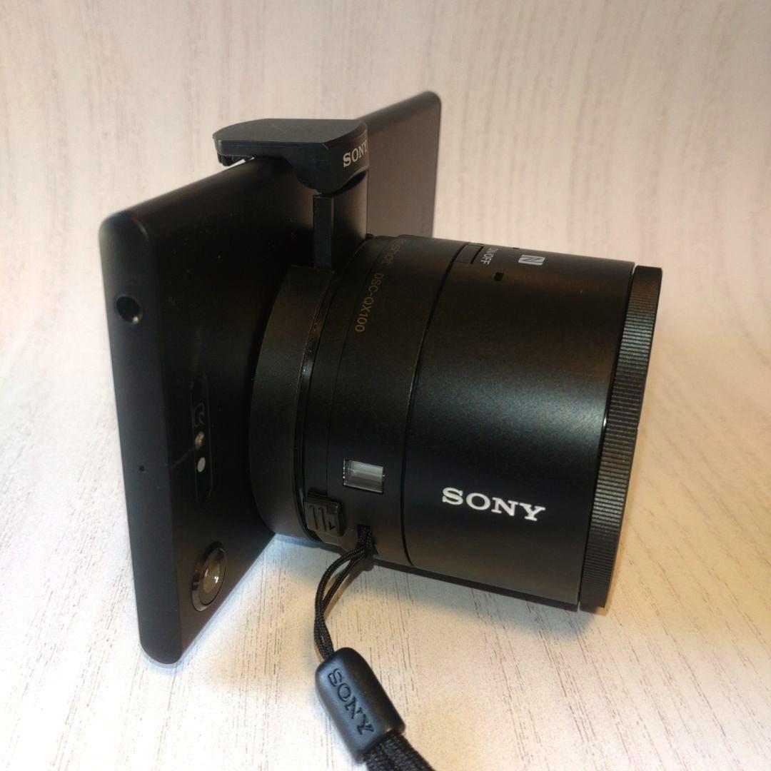 SONY レンズスタイルカメラ Cyber-shot DSC-QX100