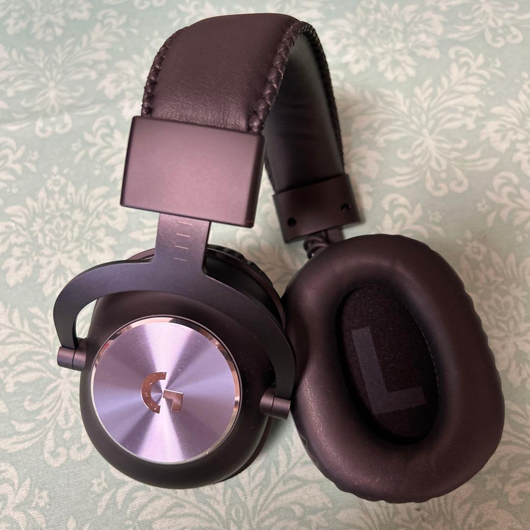 ロジクール ゲーミングヘッドセット