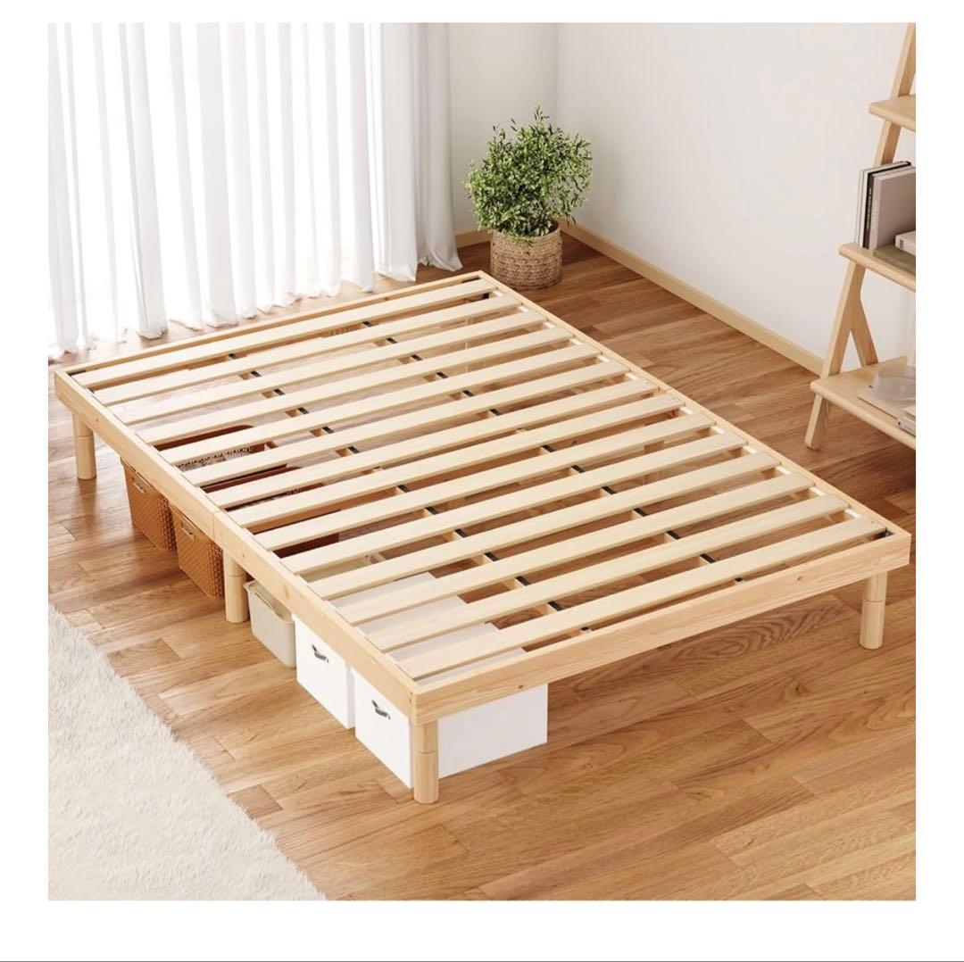 ベッド ベッドフレーム シングル すのこベッド シングルベッド ベット