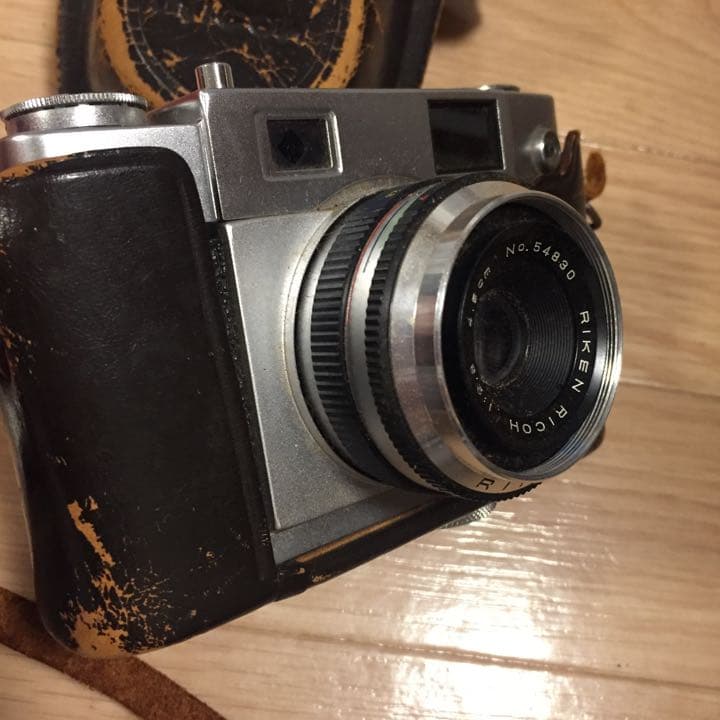 Ricoh300 フィルムカメラ 骨董品