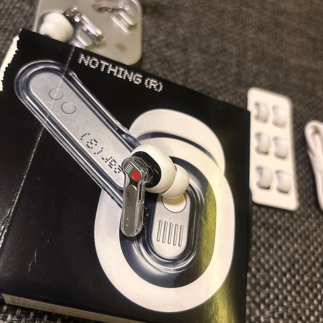 NOTHING ear (3) ホワイト　ワイヤレスイヤホン