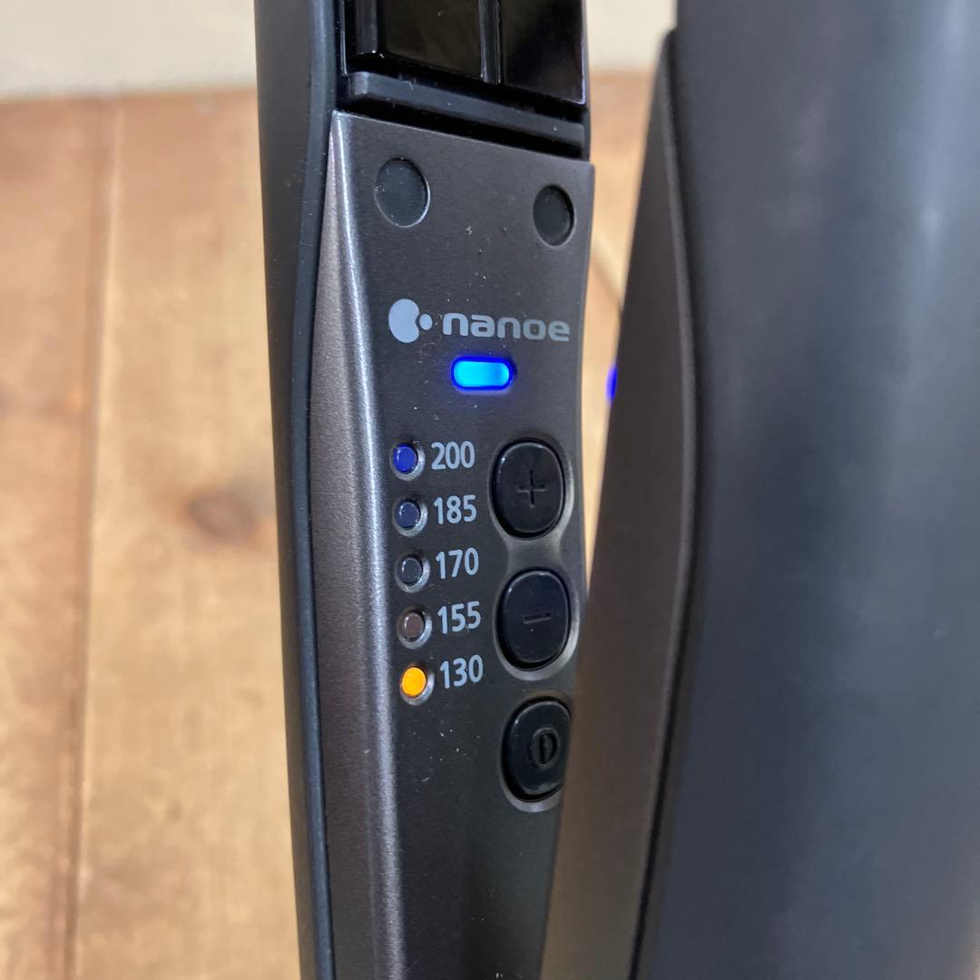 E-5 パナソニック ストレートアイロン ナノケア ヘアアイロン EH-HS0J