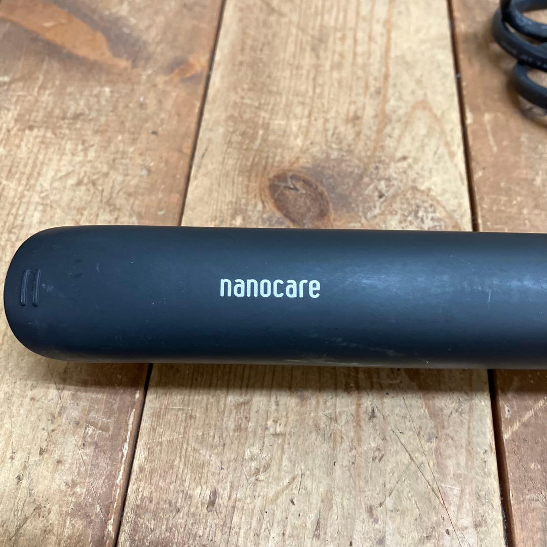 E-5 パナソニック ストレートアイロン ナノケア ヘアアイロン EH-HS0J