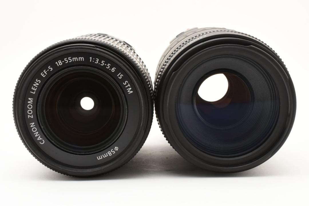 ✨Wi-Fiで簡単スマホ接続✨CANON KISS X9i✨ダブルレンズ✨カメラ