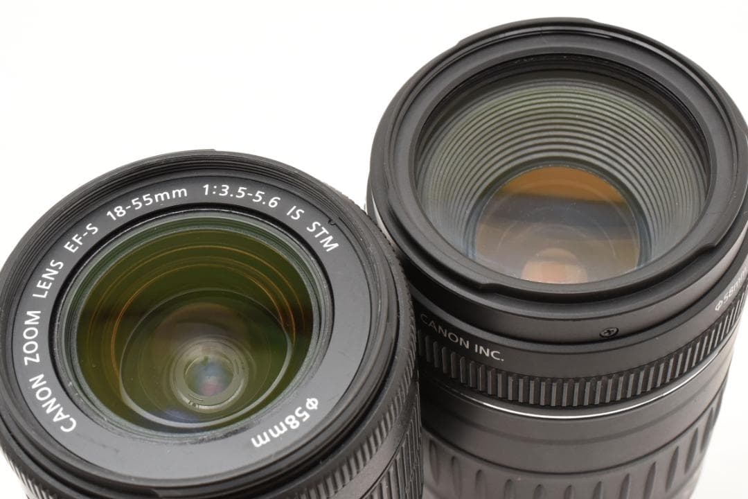 ✨Wi-Fiで簡単スマホ接続✨CANON KISS X9i✨ダブルレンズ✨カメラ