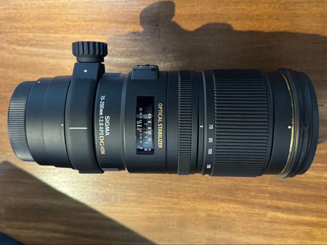 SIGMA 70-200mm F2.8 キヤノン用 フルサイズ対応