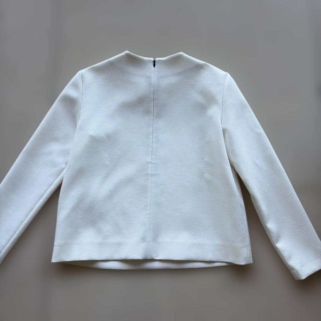 YOKO CHAN ヨーコチャン　トップス　パール長袖トップス　約6万円のお品