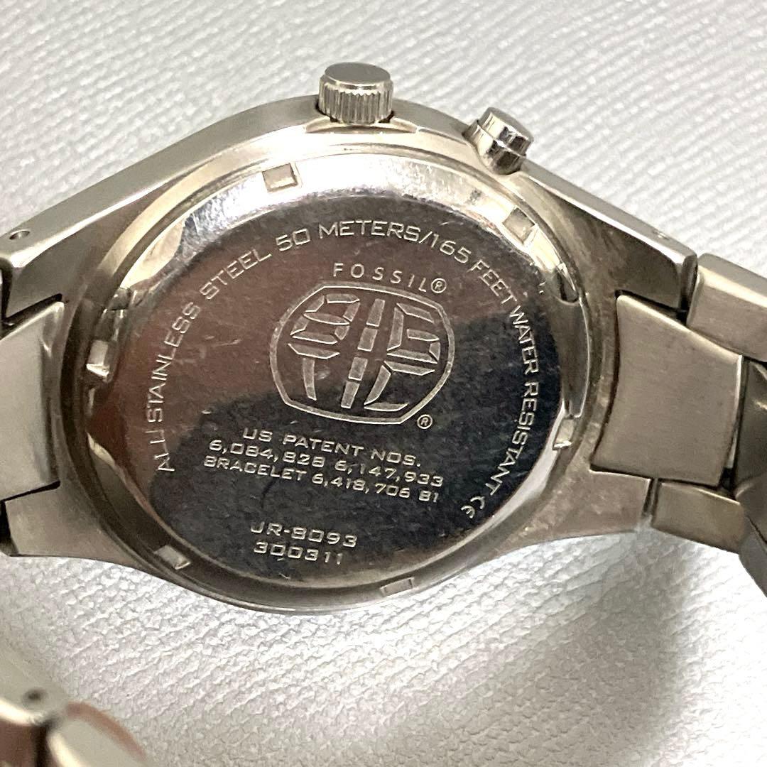 希少✨　fossil BIGTIC JR-8093 00s y2k 腕時計