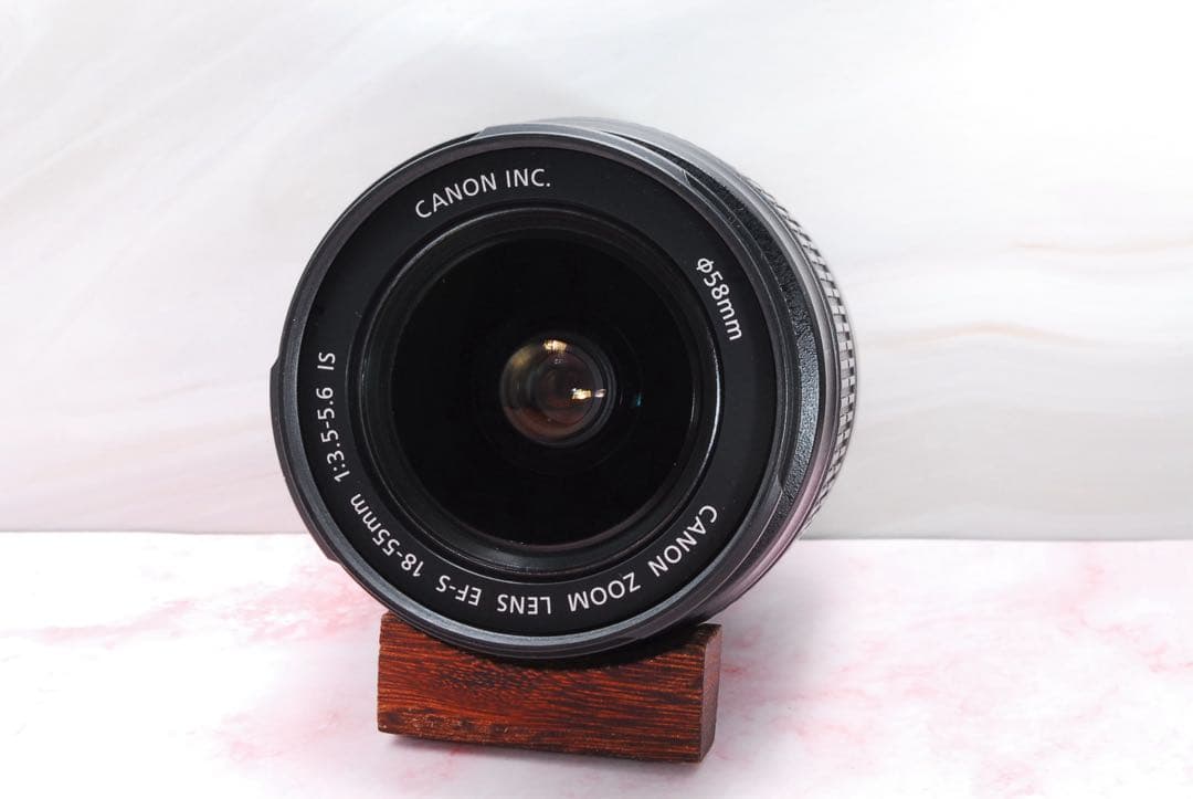 コスパ最強✨Canon Kiss X2✨一眼レフカメラ✨手ぶれ補正付き