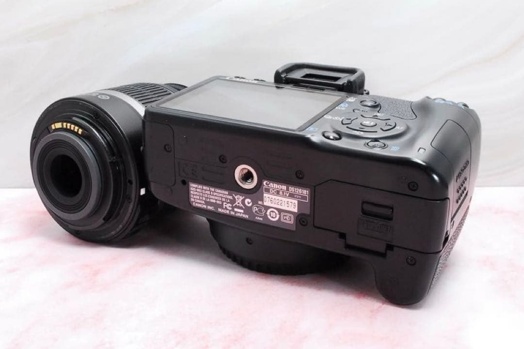 コスパ最強✨Canon Kiss X2✨一眼レフカメラ✨手ぶれ補正付き