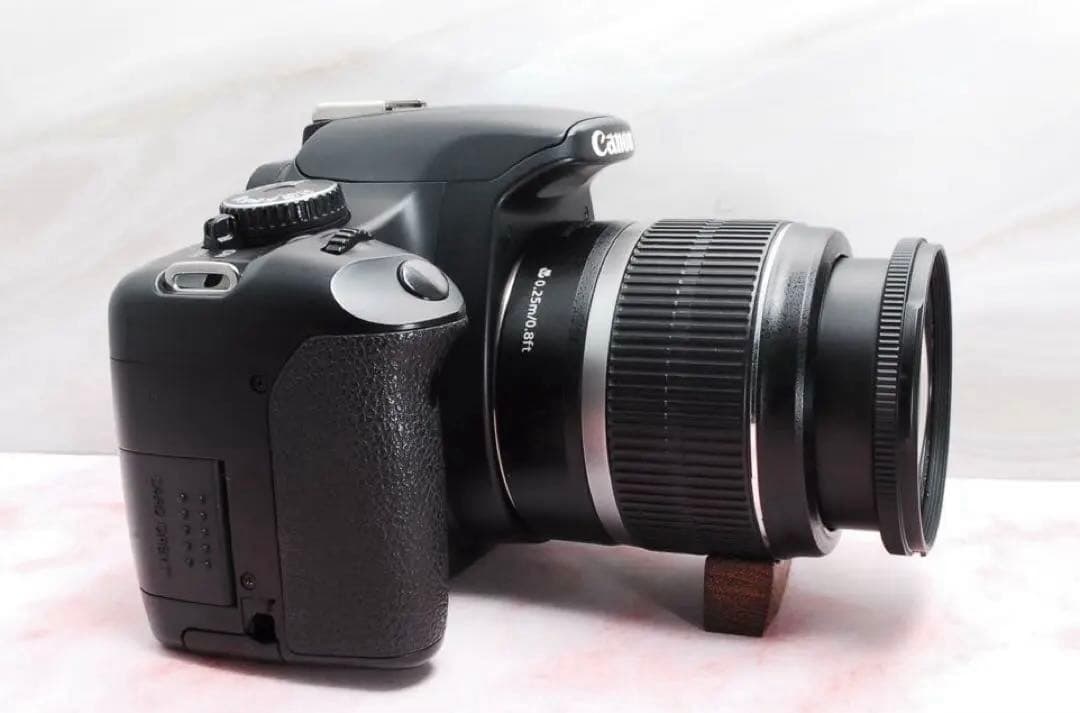 コスパ最強✨Canon Kiss X2✨一眼レフカメラ✨手ぶれ補正付き