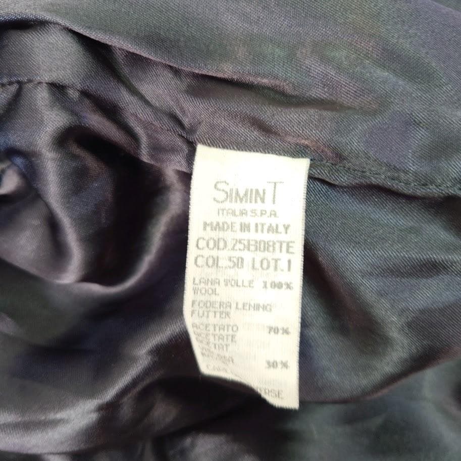 シ*理様 【希少】ARMANI JEANS ウール100% パーカー イタリア製