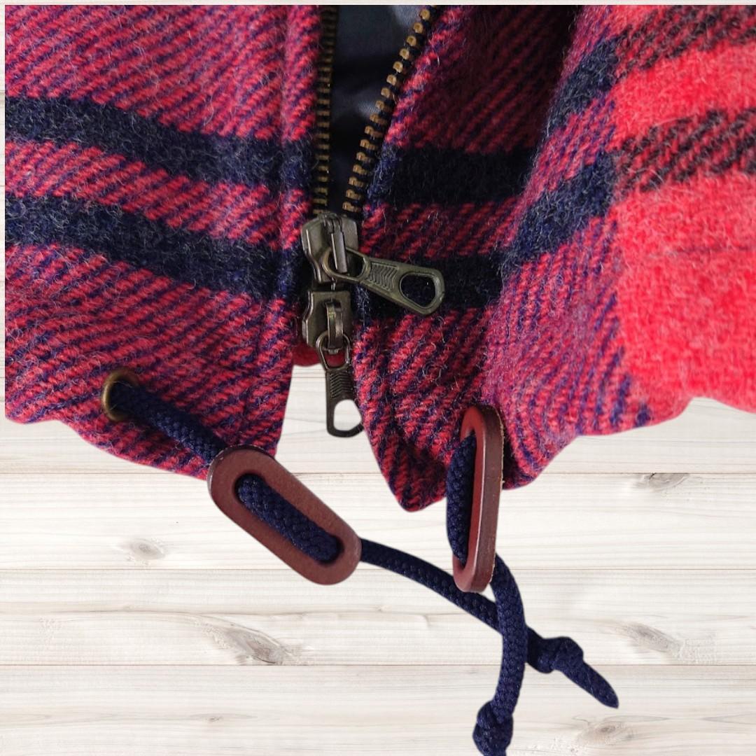 シ*理様 【希少】ARMANI JEANS ウール100% パーカー イタリア製