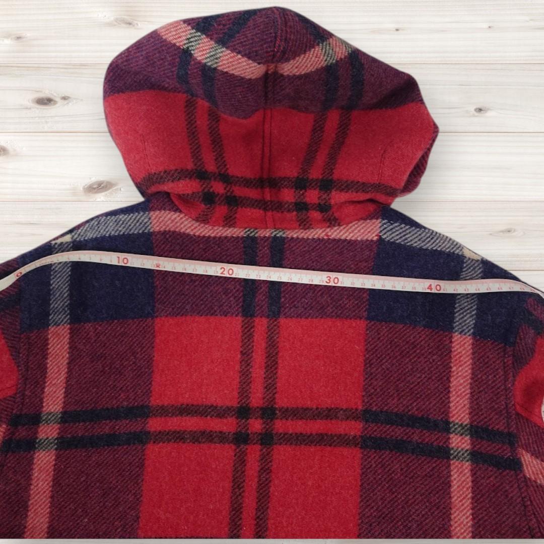 シ*理様 【希少】ARMANI JEANS ウール100% パーカー イタリア製