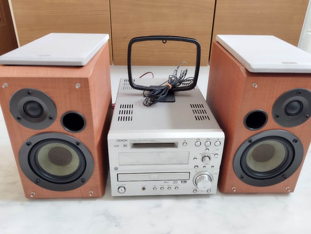 美品）DENON D-M55DV ミニコンポシステム