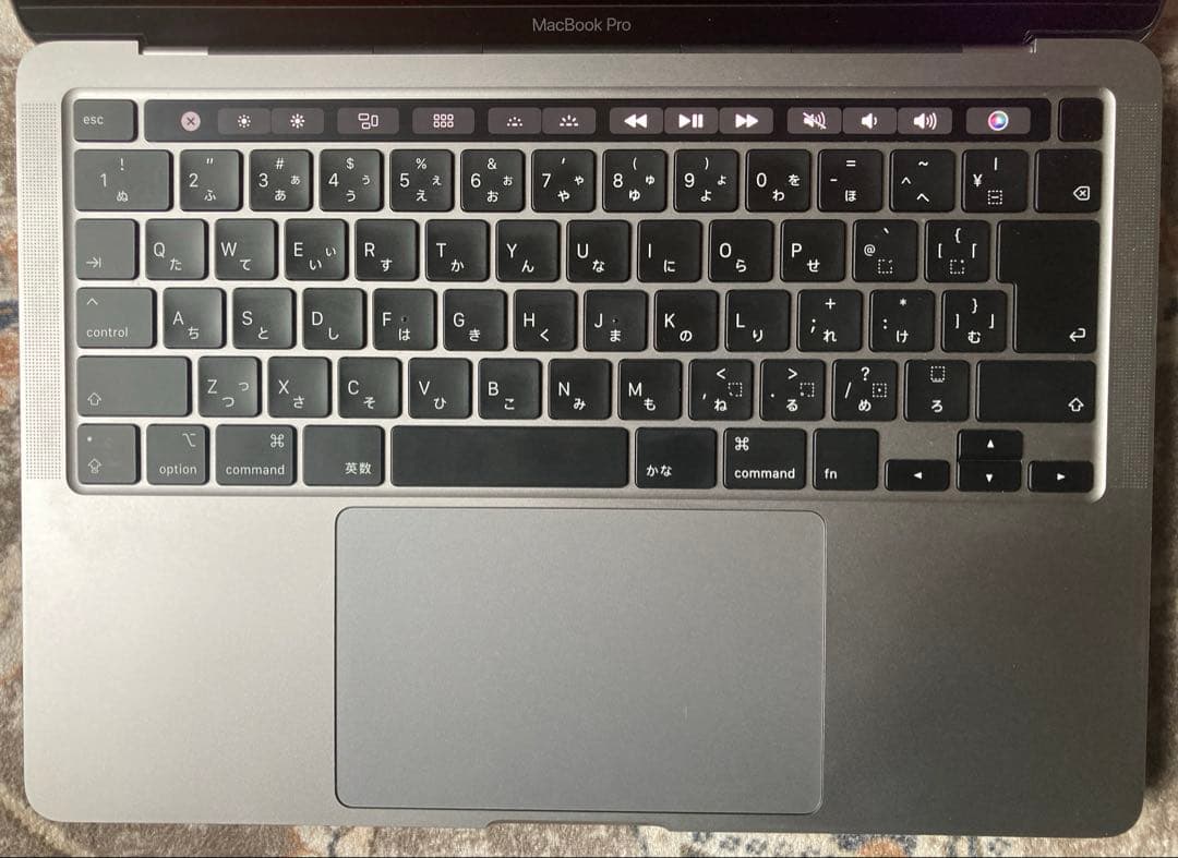 【美品】MacBookPro13 2020 32GB 512G